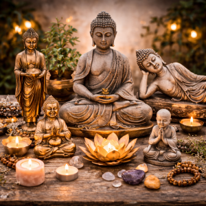 Figuras de Buda