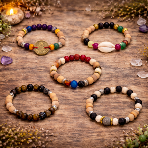 Pulseras Tri Hita Karana