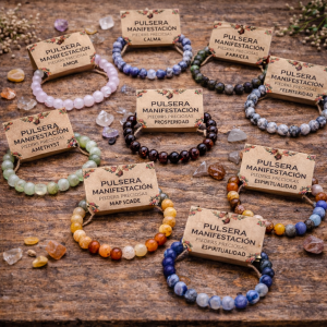 Pulseras para Manifestar