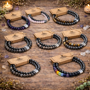 Pulseras de Piedras Magnéticas