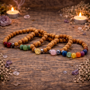 Pulseras de Cedro - Chakras
