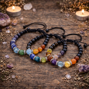 Pulseras de Chakras