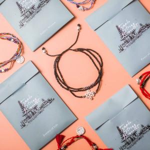 Pulseras de Cuerda del Templo