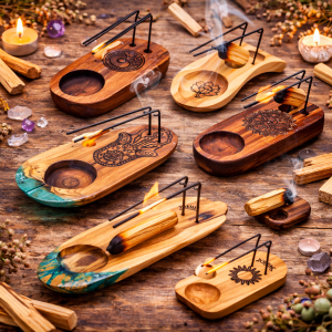 Calentadores de Palo Santo