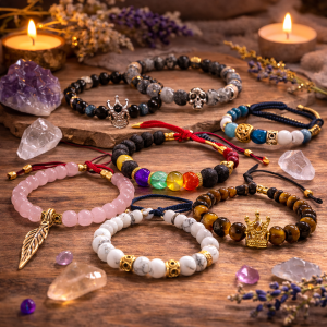 Pulseras de hilo preciosas
