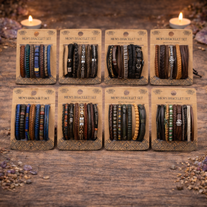 Sets de Pulseras para Hombre