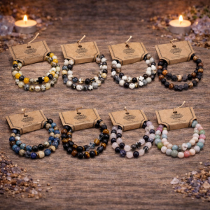 Pulseras con Piedras de la Amistad